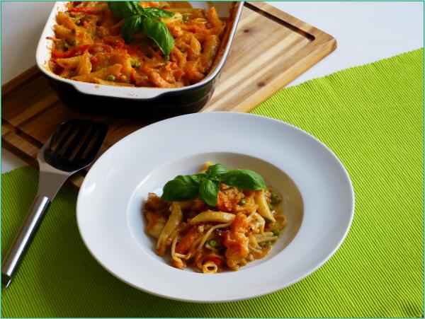 Chicken Tetrazzini Hoenigsberger bearbeitet