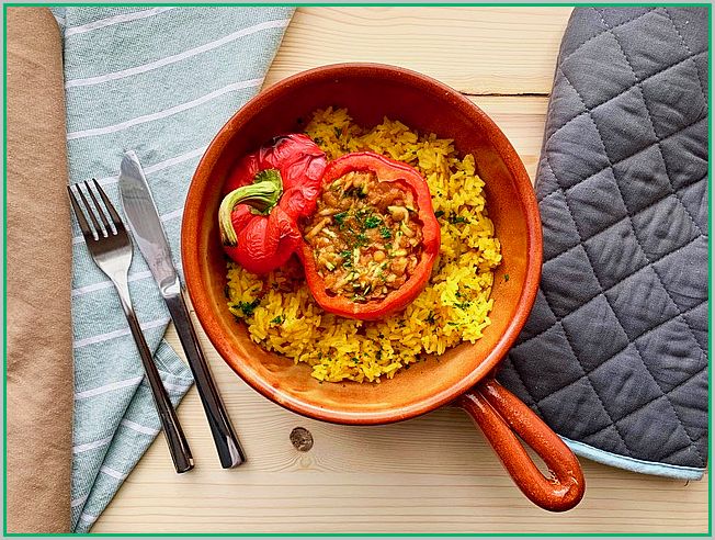 vegane gefullte Paprika Fuehrer bearbeitet neu5